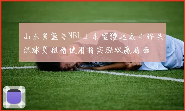 山东男篮与NBL山东蜜獾达成合作共识球员租借使用将实现双赢局面